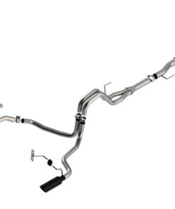 Borla F-150 2021 2.7L/3.5L 4DR CC SB EC STB LAR/KINGR/PLNUM/LTD 3/2.25 SRE CB S-Type BLK CHR Tips