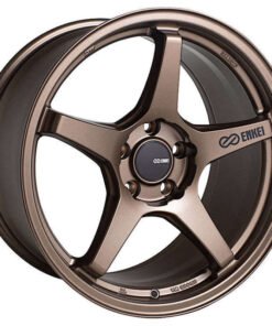 Enkei TS-5 18x8.5 5x108 40mm Offset 72.6mm Bore Gloss Bronze Wheel