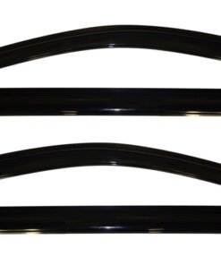 AVS 08-16 Chrysler Town & Country Ventvisor Outside Mount Window Deflectors 4pc - Smoke