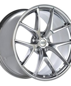 BBS CI-R 20x11.5 5x120 ET52 Ceramic Polished Rim Protector Wheel -82mm PFS/Clip Required