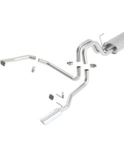 Borla 05-08 Ford F-150 66in/78in Bed 4dr SS Catback Exhaust
