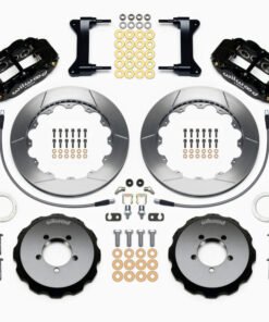 Wilwood Narrow Superlite 6R Front Hat Kit 13.06in 1999-2012 Subaru WRX w/Lines