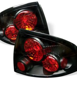 Spyder Nissan Sentra 00-03 Euro Style Tail Lights Black ALT-YD-NS00-BK