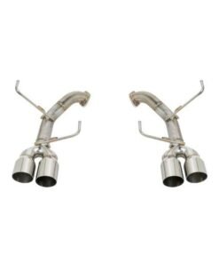Remark 11-14 Subaru WRX/STI GR (GV) Sedan Axle Back Exhaust w/Stainless Steel Single Wall Tip