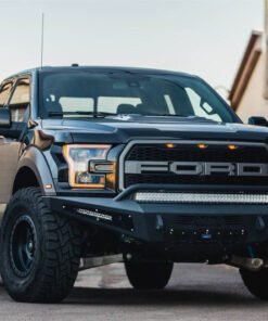 Addictive Desert Designs 17-18 Ford F-150 Raptor HoneyBadger Front Bumper