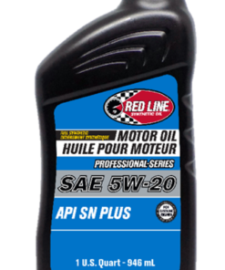 Red Line Pro-Series API SN+ 5W20 Motor Oil - Quart - Case of 12