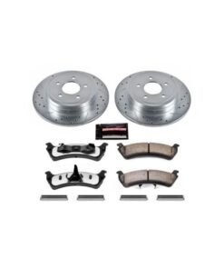 Power Stop 2003 Ford Explorer Sport Rear Z36 Truck & Tow Brake Kit