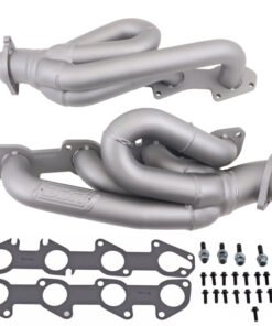 BBK 04-08 Dodge Ram 5.7 Hemi Shorty Tuned Length Exhaust Headers - 1-3/4 Chrome