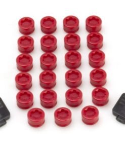 Wheel Mate SR45R Caps Set of 20 - Red