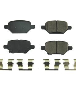 Power Stop 18-20 Buick Encore Rear Z17 Evolution Ceramic Brake Pads w/Hardware