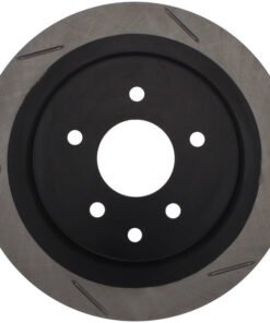 StopTech Power Slot 06-07 350Z / 05-07 G35 / 06-07 G35X SportStop Slotted Rear Left Rotor