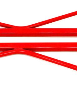 BMR 05-14 S197 Mustang Weld-On Boxed Subframe Connectors - Red