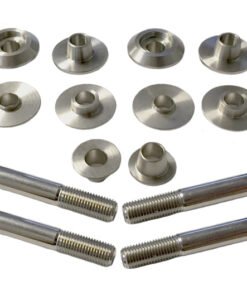 Torque Solution Billet Subframe Bushing Insert Kit: Audi MK2 TTRS