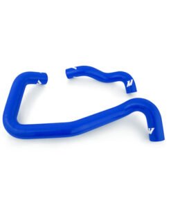 Mishimoto 05-07 Ford 6.0L Powerstroke Coolant Hose Kit (Monobeam Chassis) (Blue)