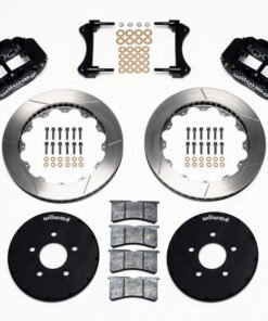 Wilwood Narrow Superlite 6R Front Hat Kit 12.88in 1994-2004 Mustang