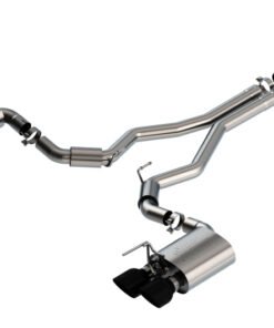 Borla 2020 Ford GT500 5.2L AT 3in ATAK CatBack Exhaust w/ Black Chrome Tips