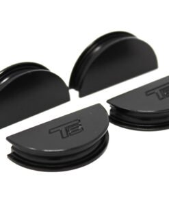Torque Solution 02-06 Subaru WRX/STI/LGT/FXT Valve Cover Cam Seals - Black