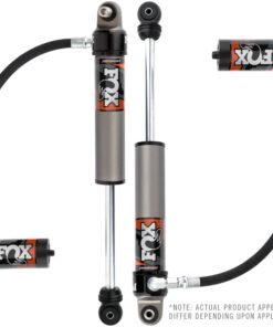 Fox 14-22 Ram 2500 4WD 0-1.5in Lift Front Performance Elite Series 2.5 Reservoir Shocks - Adjustable