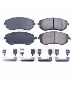 Power Stop 05-06 Saab 9-2X Front Z17 Evolution Ceramic Brake Pads w/Hardware