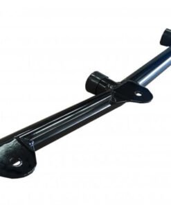 N-Fab Light Bar 16-17 Toyota Tacoma - Gloss Black - Light Tabs