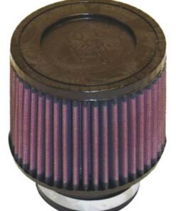 K&N Univeral Rubber Filter Round Tapered 4.625in Top OD x 5in Base OD x 4in H