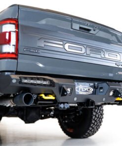 Addictive Desert Designs 21-22 Ford Raptor HoneyBadger Rear Bumper