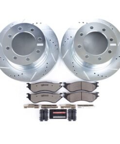 Power Stop 06-08 Dodge Ram 1500 Rear Z36 Truck & Tow Brake Kit