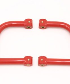 BMR 93-02 F-Body Non-Adj. Upper A-Arms (Polyurethane) - Red
