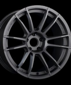 Gram Lights 57XR 18x9.5 +38 5-114.3 Matte Graphite Wheel