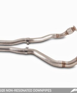 AWE Tuning Audi 8R 3.0T Non-Resonated Downpipes for Q5 / SQ5