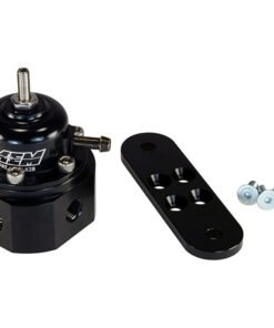 AEM Universal Black Adjustable Fuel Pressure Regulator