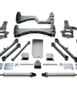 Fabtech 13-17 Ram 1500 4WD 6in Perf. System w/DL 2.5 Coilovers & Rear DL Shocks