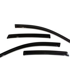 AVS 12-16 Honda CR-V Ventvisor Outside Mount Window Deflectors 4pc - Smoke