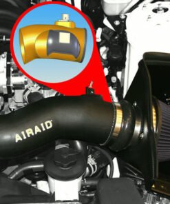 Airaid 05-09 Mustang GT 4.6L MXP Intake System w/ Tube (Dry / Black Media)