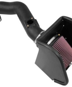 K&N 16-17 Nissan Titan XD V8-5.0L DSL 63 Series Aircharger Performance Intake