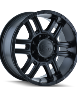 ION Type 179 20x9 / 8x170 BP / 12mm Offset / 130.8mm Hub Matte Black Wheel