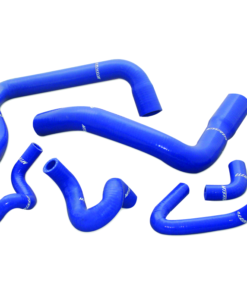 Mishimoto 86-93 Ford Mustang Blue Silicone Hose Kit