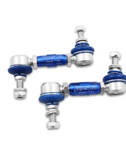 SuperPro 2004 Lexus RX330 0 Rear HD Adjustable End Link Set (10mm Studs 100mm-120mm Length)