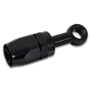 Vibrant -4AN Straight Banjo Hose End Fitting(Use with M8 Banjo Bolt)