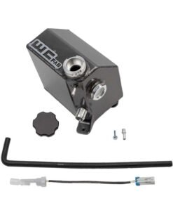 Wehrli 17-19 Chevrolet 6.6L L5P Duramax OEM Placement Coolant Tank Kit - WCFab Grey