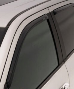 AVS 22-23 Toyota Tundra CC/CrewMax In-Channel Ventvisor Front & Rear Window Deflectors 4pc - Smoke
