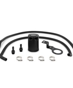 Mishimoto 15-16 Subaru WRX PVC Side Baffled Oil Catch Can - Black
