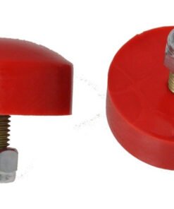 Energy Suspension 1in Tall Buttonhead Bump Stop - Red
