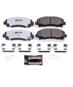Power Stop 15-19 Acura TLX Front Z36 Truck & Tow Brake Pads w/Hardware