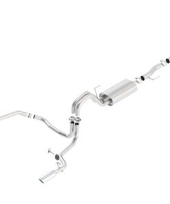 Borla 15-16 Ford F-150 2.7L/3.5L V6 / 5.0L V8 Ext. Cab Std. Bed CB Exh Touring Single Split Rear Ext