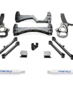 Fabtech 19-20 Ram 1500 2WD 6in Basic System w/Perf. Shocks