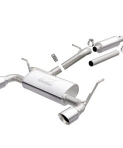 MagnaFlow Cat-Back 12-16 Jeep Wrangler GT 3.6L V6 Polished Tips