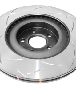 DBA 2016-2017 Ford Focus RS Front Slotted 4000 Series Rotor
