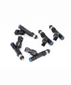 DeatschWerks 92-08 Volv L5 Turbo White Block 900cc Injectors - Set of 5