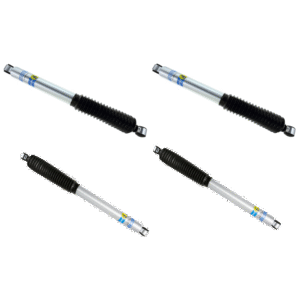 Bilstein 33-187297/24-186025 Front/Rear Shocks for Ford F-250/F-350 Super Duty